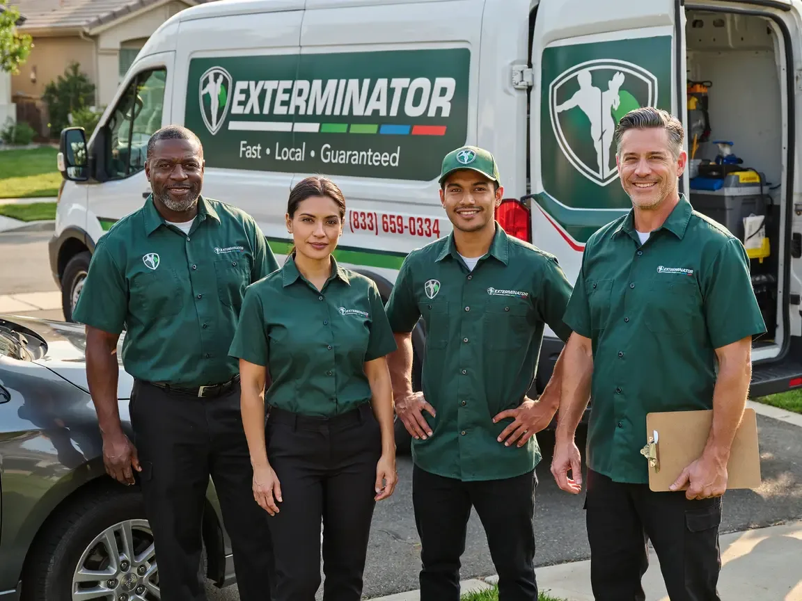 Pest Control company in Hermon, NY